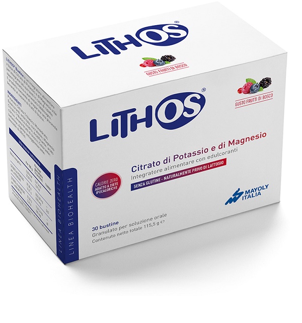 LITHOS 30 BUSTINE - Farmacia Del Monaco