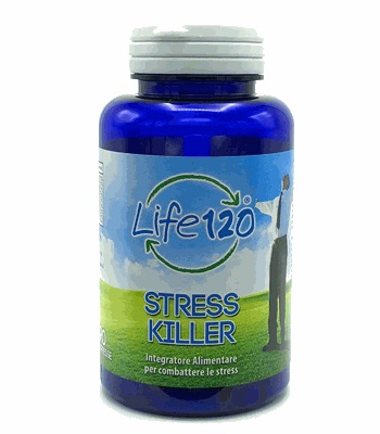 LIFE 120 STRESS KILLER 90 COMPRESSE - Farmacia Del Monaco