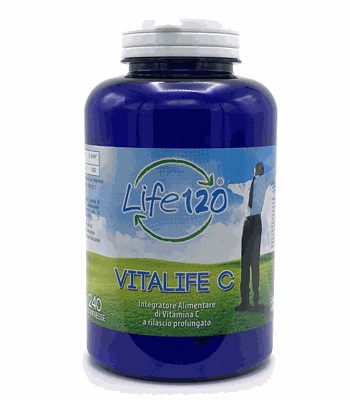 LIFE 120 VITALIFE C 240 COMPRESSE - Farmacia Del Monaco