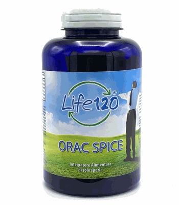 LIFE 120 ORAC SPICE 240 COMPRESSE - Farmacia Del Monaco