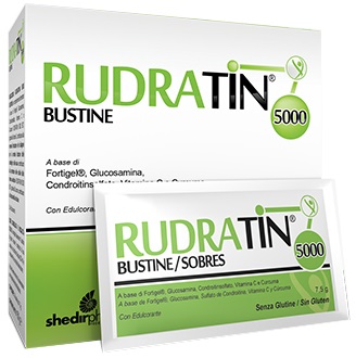 RUDRATIN 5000 20 BUSTINE - Farmacia Del Monaco