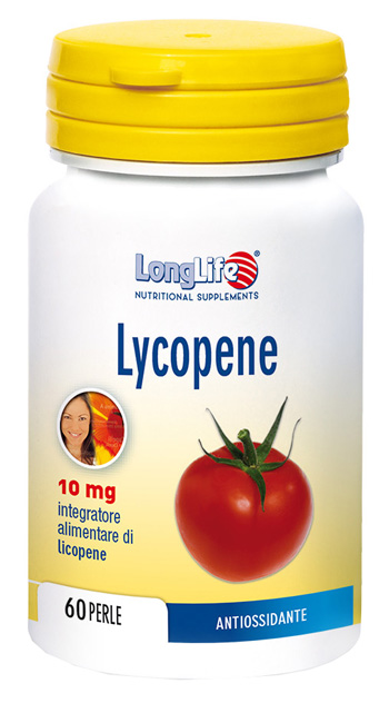 LONGLIFE LYCOPENE 60 PERLE DI GELATINA DA 700 MG - Farmacia Del Monaco