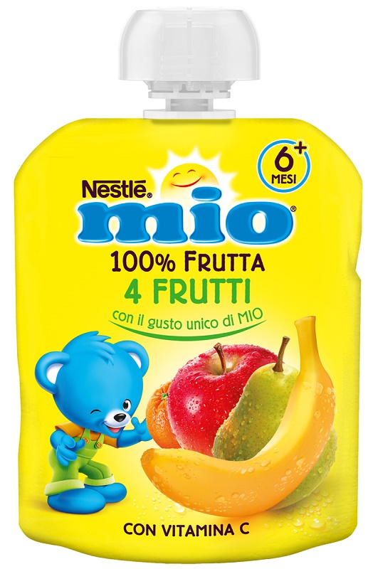 MIO POUCH 4 FRUTTI 90 G - Farmacia Del Monaco