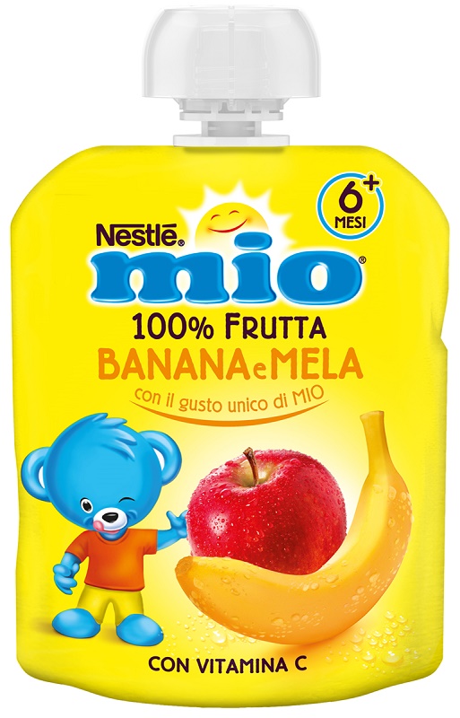 MIO POUCH MELA BANANA 90 G - Farmacia Del Monaco