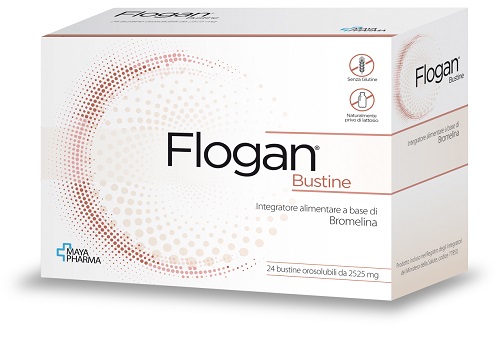 FLOGAN 24 BUSTINE OROSOLUBILI DA 2525 MG - Farmacia Del Monaco