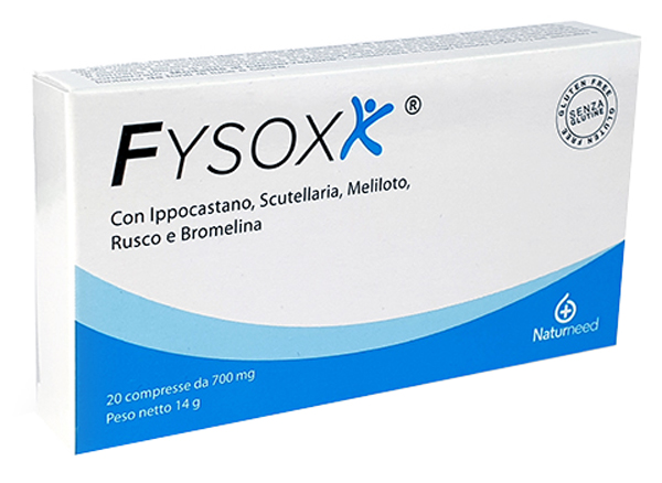 FYSOXX 20 COMPRESSE 600 MG - Farmacia Del Monaco