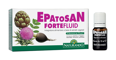 EPATOSAN FORTE FLUID 10 FLACONCINI DA 10 ML - Farmacia Del Monaco