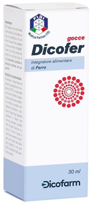 DICOFER 30 ML - Farmacia Del Monaco