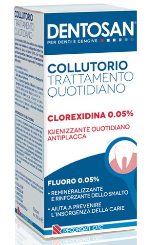 DENTOSAN COLLUTORIO TRATTAMENTO QUOTIDIANO 200 ML - Farmacia Del Monaco
