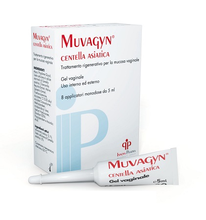 MUVAGYN GEL VAGINALE 8 APPLICATORI DA 5 ML - Farmacia Del Monaco