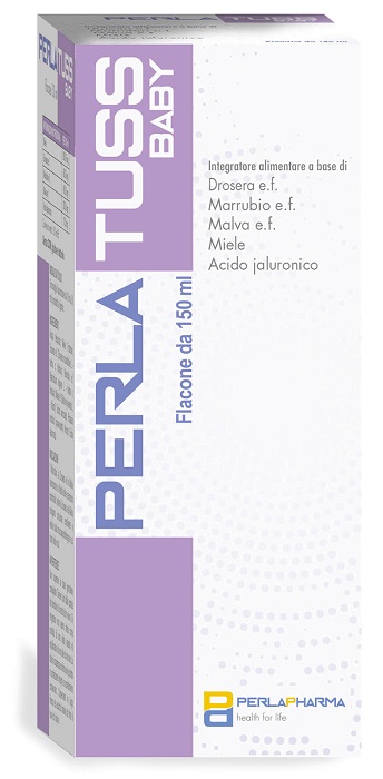 PERLATUSS BABY 150 ML - Farmacia Del Monaco