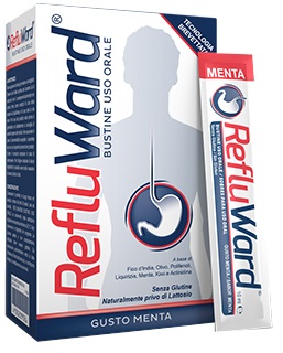 REFLUWARD MENTA 20 BUSTE - Farmacia Del Monaco