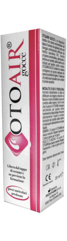 OTOAIR GOCCE 20 ML - Farmacia Del Monaco