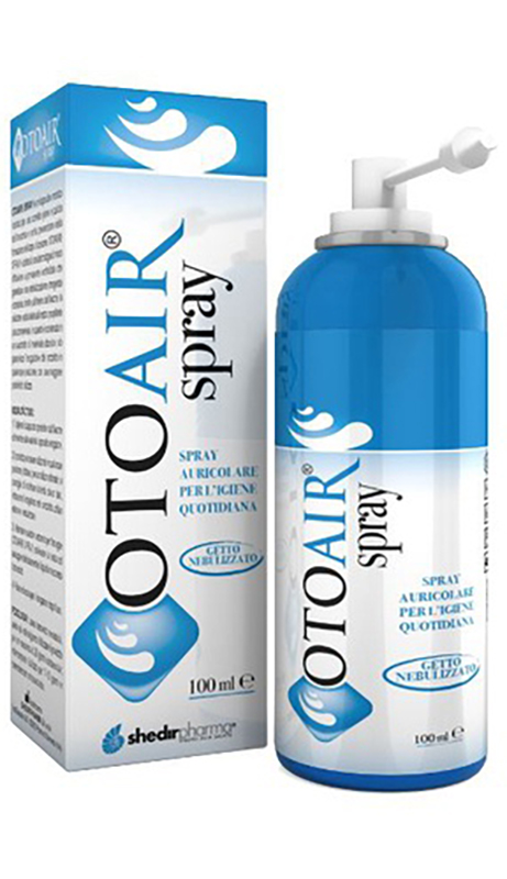 OTOAIR SPRAY 100 ML - Farmacia Del Monaco