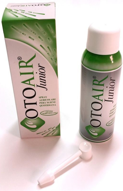 OTOAIR SPRAY JUNIOR 100 ML - Farmacia Del Monaco
