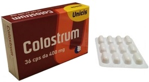 COLOSTRUM UNICIS 36 CAPSULE 400 MG - Farmacia Del Monaco