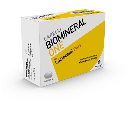 BIOMINERAL ONE LACTOCAPIL PLUS 30 COMPRESSE RIVESTITE PREZZO SPECIALE - Farmacia Del Monaco