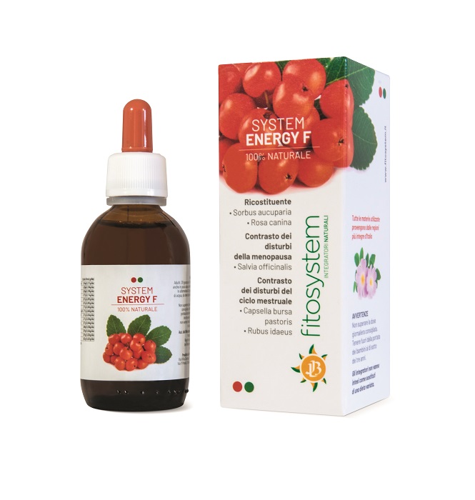 SYSTEM ENERGY F 50 ML - Farmacia Del Monaco