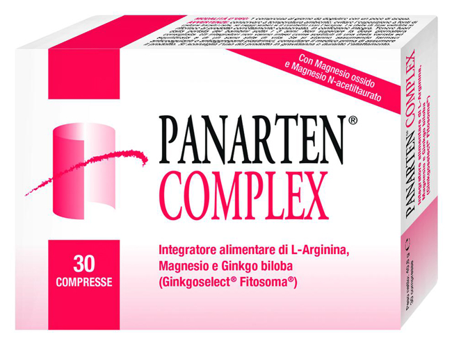 PANARTEN COMPLEX 30 COMPRESSE - Farmacia Del Monaco