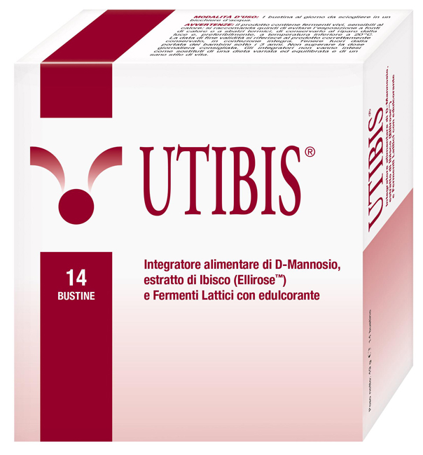 UTIBIS 14 BUSTINE - Farmacia Del Monaco