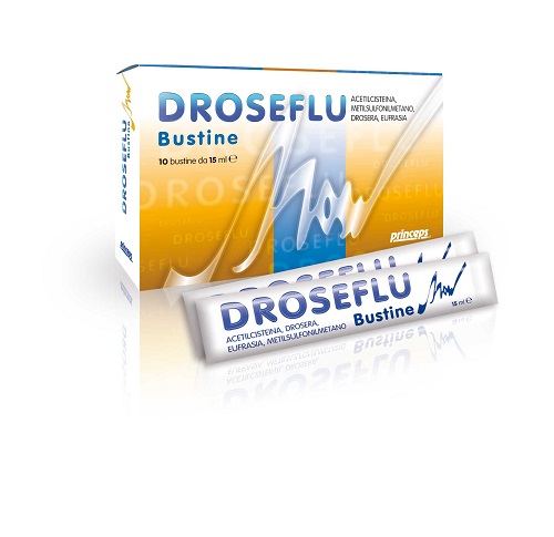 DROSEFLU 10 BUSTINE 15 ML - Farmacia Del Monaco