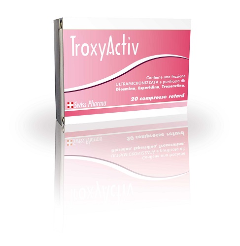 TROXYACTIV 20 COMPRESSE RETARD - Farmacia Del Monaco