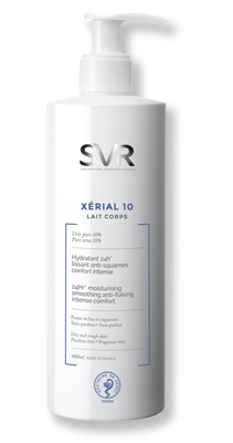 XERIAL 10 LATTE CORPO 400 ML - Farmacia Del Monaco