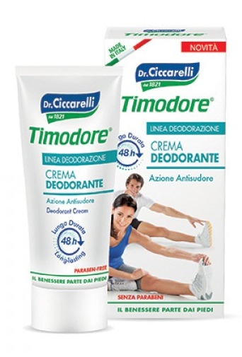 TIMODORE CREMA DEODORANTE 48 ORE 50 ML - Farmacia Del Monaco