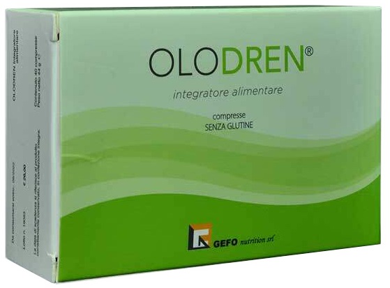 OLODREN 40 COMPRESSE - Farmacia Del Monaco