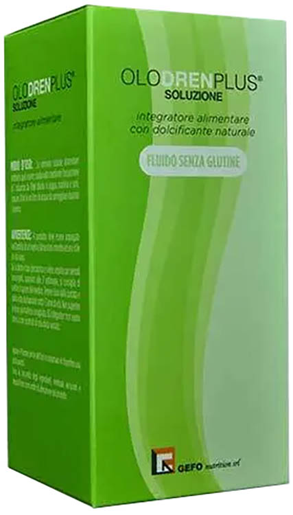 OLODREN PLUS 240 ML - Farmacia Del Monaco