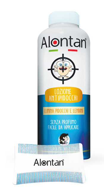 ALONTAN LOZIONE ANTIPEDICULOSI 200 ML - Farmacia Del Monaco