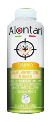 ALONTAN SHAMPOO ANTIPIDOCCHI 200 ML - Farmacia Del Monaco