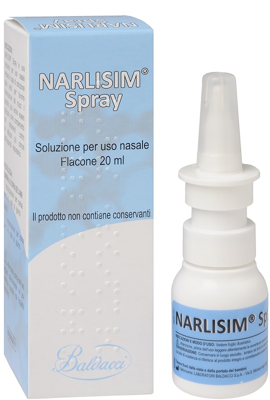 NARLISIM SPRAY SOLUZIONE NASALE 20 ML - Farmacia Del Monaco