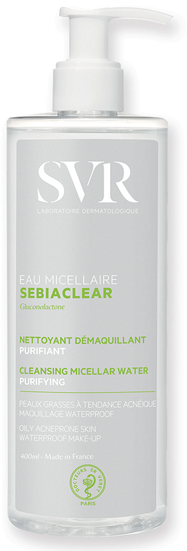 SEBIACLEAR EAU MIC 400 ML - Farmacia Del Monaco