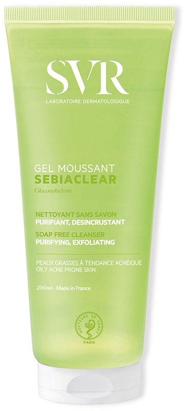 SEBIACLEAR GEL MOUSS 200 ML - Farmacia Del Monaco