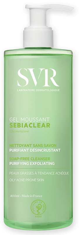 SEBIACLEAR GEL MOUSS 400 ML - Farmacia Del Monaco