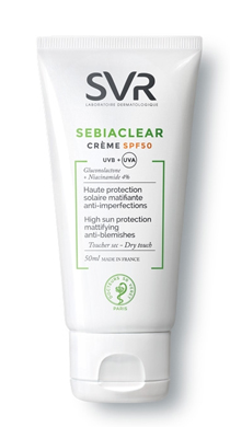 SEBIACLEAR CREMA SPF50 50 ML - Farmacia Del Monaco