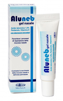 ALUNEB GEL NASALE 10 ML - Farmacia Del Monaco