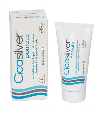 CICASILVER POMATA 50 ML - Farmacia Del Monaco