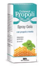 GOLASEPT PROPOLI SPRAY GOLA ADULTI 30 ML - Farmacia Del Monaco