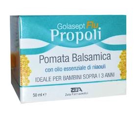 GOLASEPT PROPOLI POMATA BALSAMICA 50 ML - Farmacia Del Monaco