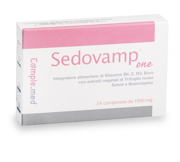 SEDOVAMP ONE 24 COMPRESSE 1000 MG - Farmacia Del Monaco