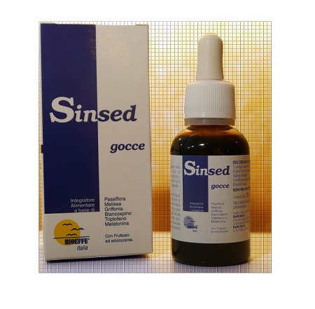 SINSED GOCCE 30 ML - Farmacia Del Monaco