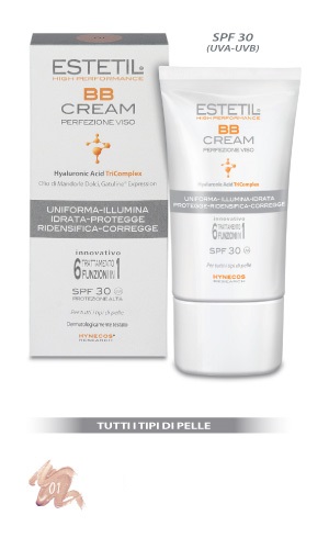 ESTETIL BB CREAM 01 30 ML - Farmacia Del Monaco