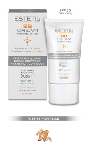 ESTETIL BB CREAM 02 30 ML - Farmacia Del Monaco