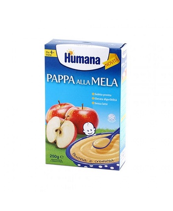 HUMANA PAPPA MELA 230 G - Farmacia Del Monaco
