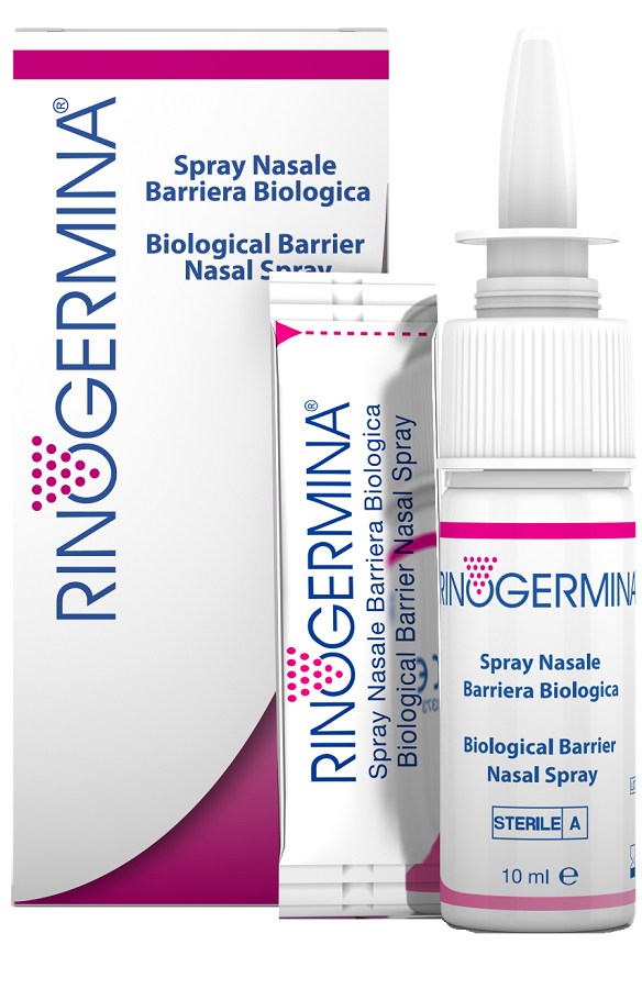 RINOGERMINA BARRIERA BIOLOGICA SPRAY NASALE 10 ML - Farmacia Del Monaco