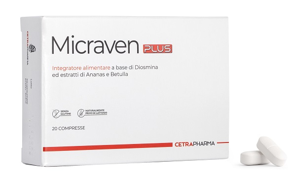 MICRAVEN PLUS 20 COMPRESSE DA 1030 MG - Farmacia Del Monaco