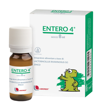 ENTERO 4 GOCCE 8 ML - Farmacia Del Monaco