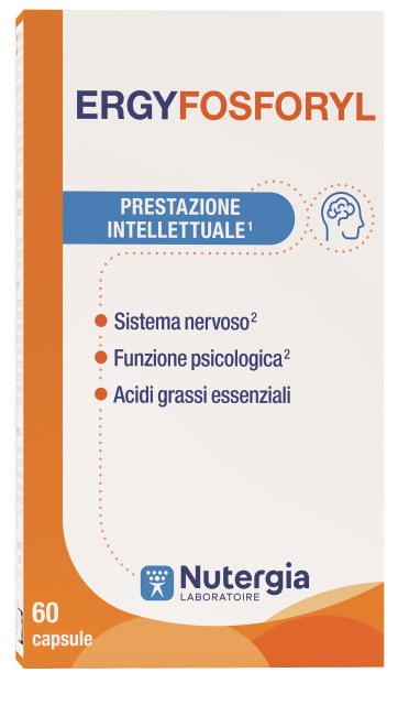 ERGYFOSFORYL 60 CAPSULE - Farmacia Del Monaco